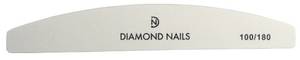 Diamond Nails Íves Fehér 100/180 Körömreszelő