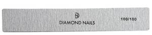 Diamond Nails Széles Szürke 100/100 Körömreszelő