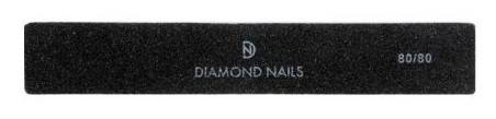 Diamond Nails Széles Fekete 80/80 Körömreszelő 0
