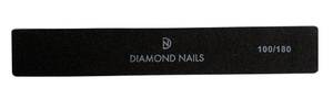 Diamond Nails Széles Fekete 100/180 Körömreszelő