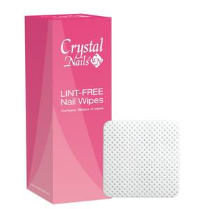 Crystal Nails LINT-FREE NAIL WIPES SZÁLMENTES TÖRLŐ Műköröm Kiegészítő 0