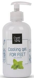 Crystal Spa Cooling Gel For Feet - Hűsítő Gél 250ml 