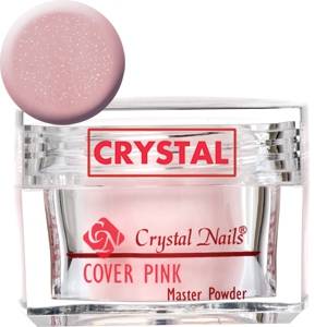 Crystal Nails Master Powder Cover Pink Crystal 17g Építő Porcelánpor 0