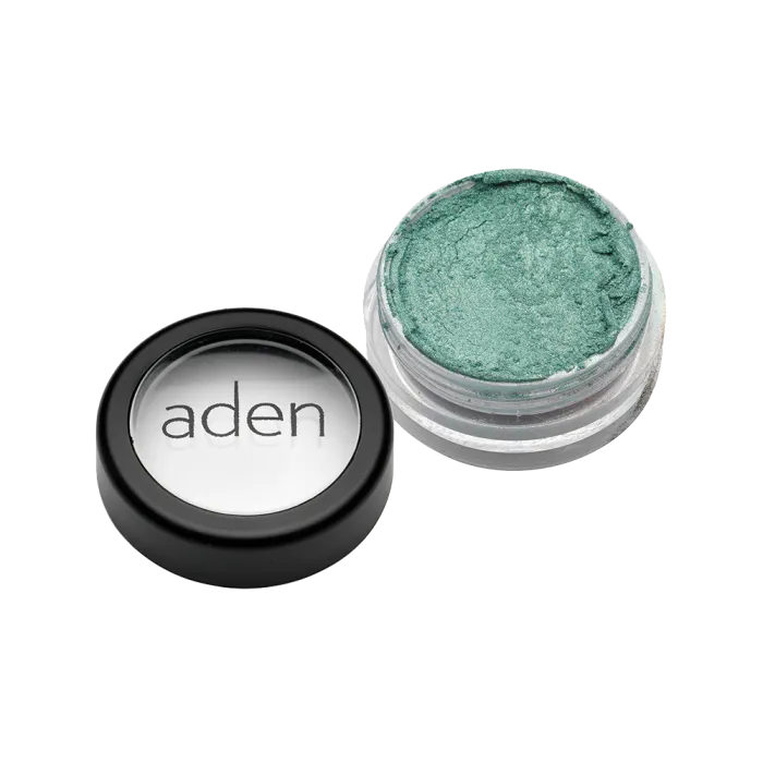 Aden Szemhéjpúder Por/ Pigment Por 21 Amazon Green 3 gr szemhéjfesték 0