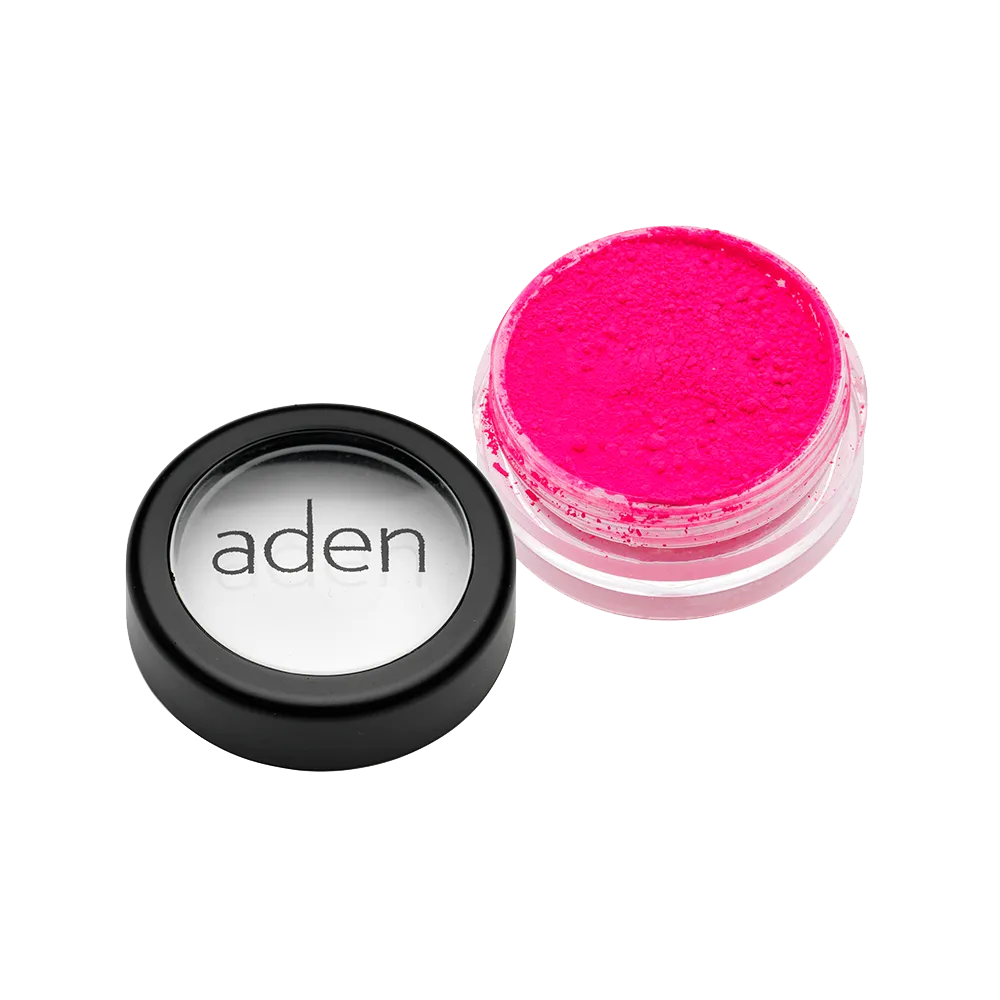 Aden Szemhéjpúder Por/ Pigment Por 40 Neon Magenta 3 gr szemhéjfesték 0