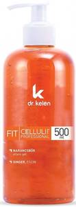 Dr. Kelen Fit Cellulit 500ml testgél 0