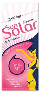 Dr. Kelen SunSolar Anti - Age 12ml szoláriumkrém