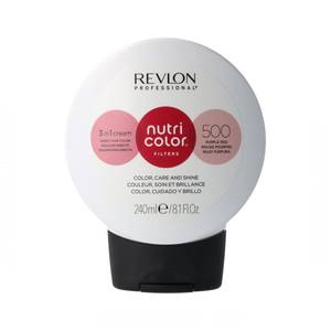 Revlon Nutri Color Fashion Filters 500 Burgundi - 240ml Hajszínező Balzsam