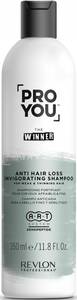 Revlon Pro You The Winner - Anti Hair Loss Hajerősítő Sampon 350ml termék