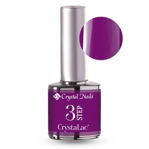 Crystal Nails 3 Step CrystaLac - 3S25 Neon Lily 8ml Géllakk