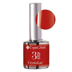Crystal Nails 3 Step CrystaLac - 3S26 Ferrari Piros 8ml 