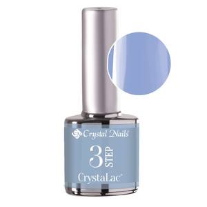 Crystal Nails 3 Step CrystaLac - 3S34 Derűskék 8ml Géllakk 0