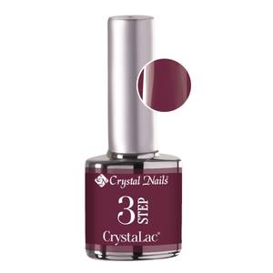 Crystal Nails 3 Step CrystaLac - 3S55 Elemi Ösztön 8ml Géllakk