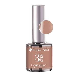 Crystal Nails 3 Step Dekor CrystaLac - GL61 Nugát 8ml Géllakk 0