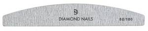 Diamond Nails Íves Szürke 80/180 Körömreszelő