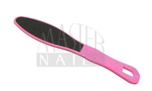 Master Nails Pedi sarok reszelő / ovális kicsi pink sarok ápoló
