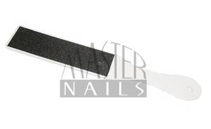 Master Nails Pedi sarok reszelő / fehér téglalap sarok ápoló