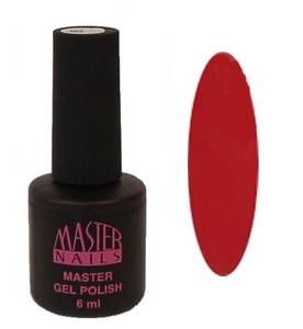 Master Nails MN 6 ml Gel Polish: 01 - Vámpír Piros gél lakk