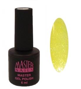 Master Nails MN 6 ml Gel Polish: 02 - Gyémánt Citrom gél lakk