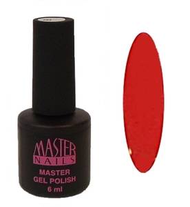Master Nails MN 6 ml Gel Polish: 04 - Kalifornia Piros gél lakk 0