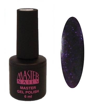 Master Nails MN 6 ml Gel Polish: 12 - Tündér Lila155 gél lakk 0