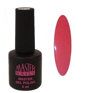 Master Nails MN 6 ml Gel Polish: 24 - Hibiscus gél lakk