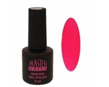 Master Nails MN 6 ml Gel Polish: 32 - Neon Pink gél lakk