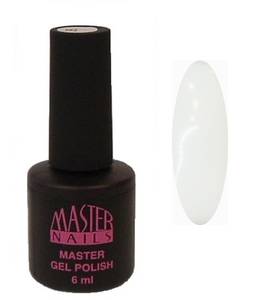 Master Nails MN 6 ml Gel Polish: 46 - Fehér gél lakk 0