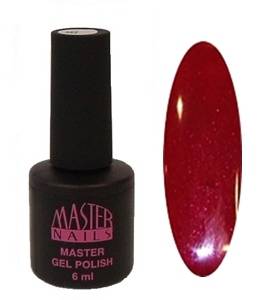 Master Nails MN 6 ml Gel Polish: 48 - Burgundi gél lakk 0