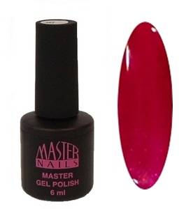 Master Nails MN 6 ml Gel Polish: 52 - Meggybordó gél lakk 0