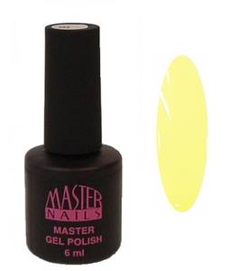 Master Nails MN 6 ml Gel Polish: 55 - Citrom gél lakk