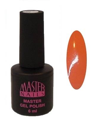 Master Nails MN 6 ml Gel Polish: 56 - Narancs gél lakk 0