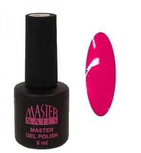 Master Nails MN 6 ml Gel Polish: 57 - Sötét Pink gél lakk