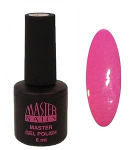 Master Nails MN 6ml Gel Polish: 78 - Hot Pink gél lakk