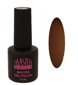 Master Nails MN 6ml Gel Polish: 87 - Csokoládé gél lakk