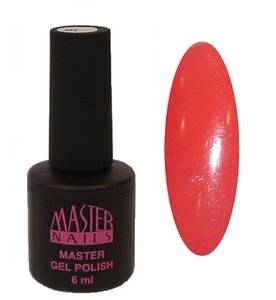 Master Nails MN 6ml Gel Polish: 104-Világos Korall gél lakk 0