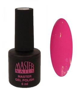 Master Nails MN 6ml Gel Polish: 111-Élénk pink gél lakk