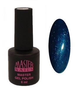 Master Nails MN 6ml Gel Polish: 136-Vihar kék gél lakk