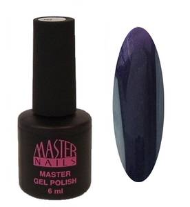 Master Nails MN 6ml Gel Polish: 160 - Obszidián gél lakk