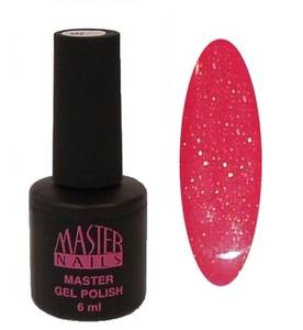 Master Nails MN 6ml Gel Polish: 164 - Sparkling Punch gél lakk 0