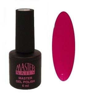 Master Nails MN 6ml Gel Polish: 167 - Cherry gél lakk