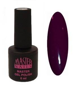 Master Nails MN 6ml Gel Polish: 169 - Dark Berry gél lakk