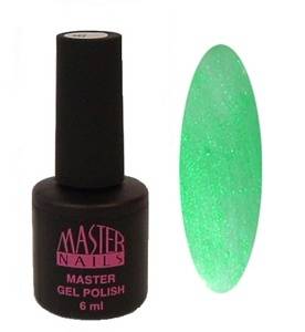 Master Nails MN 6ml Gel Polish: 171 - Starry Green gél lakk