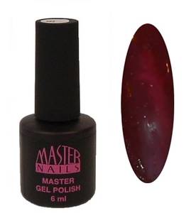 Master Nails MN 6ml Gel Polish: 207 - Mahagóni gél lakk 0