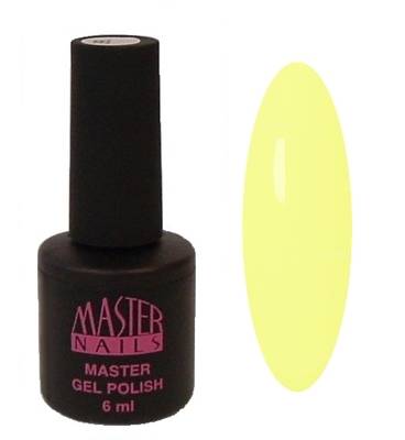 Master Nails MN 6 ml Gel Polish: 182 - Citrom Fagyi gél lakk 0