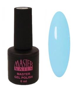 Master Nails MN 6 ml Gel Polish: 187 - Curacao Fagyi gél lakk