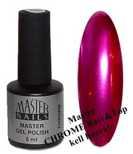 Master Nails MN 6 ml Gel Polish: Chrome - 909 gél lakk