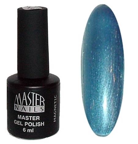 Master Nails MN 6 ml Gel Polish: Magnetic - 401 gél lakk 0