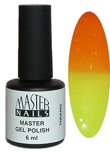Master Nails MN 6 ml Gel Polish: Thermo - 501 gél lakk