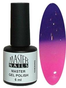 Master Nails MN 6 ml Gel Polish: Thermo - 508 gél lakk 0